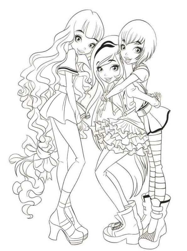 Kids-n-fun.com | Coloring page Regal Academy regal academy